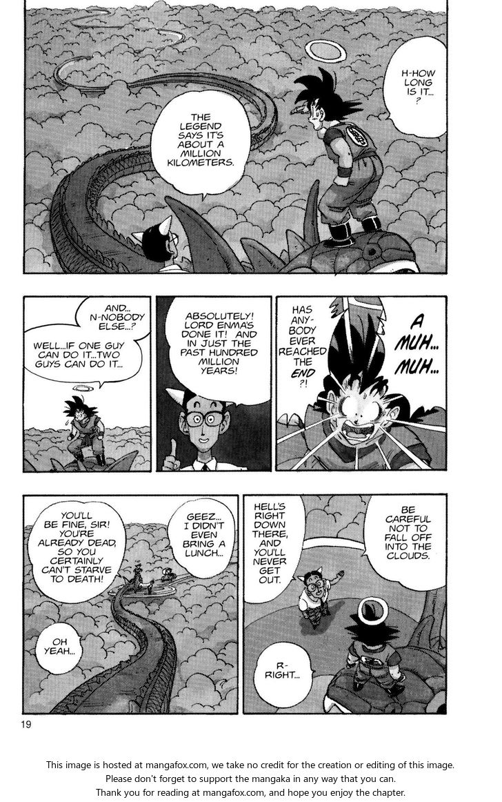 Read Dragon Ball Manga Online