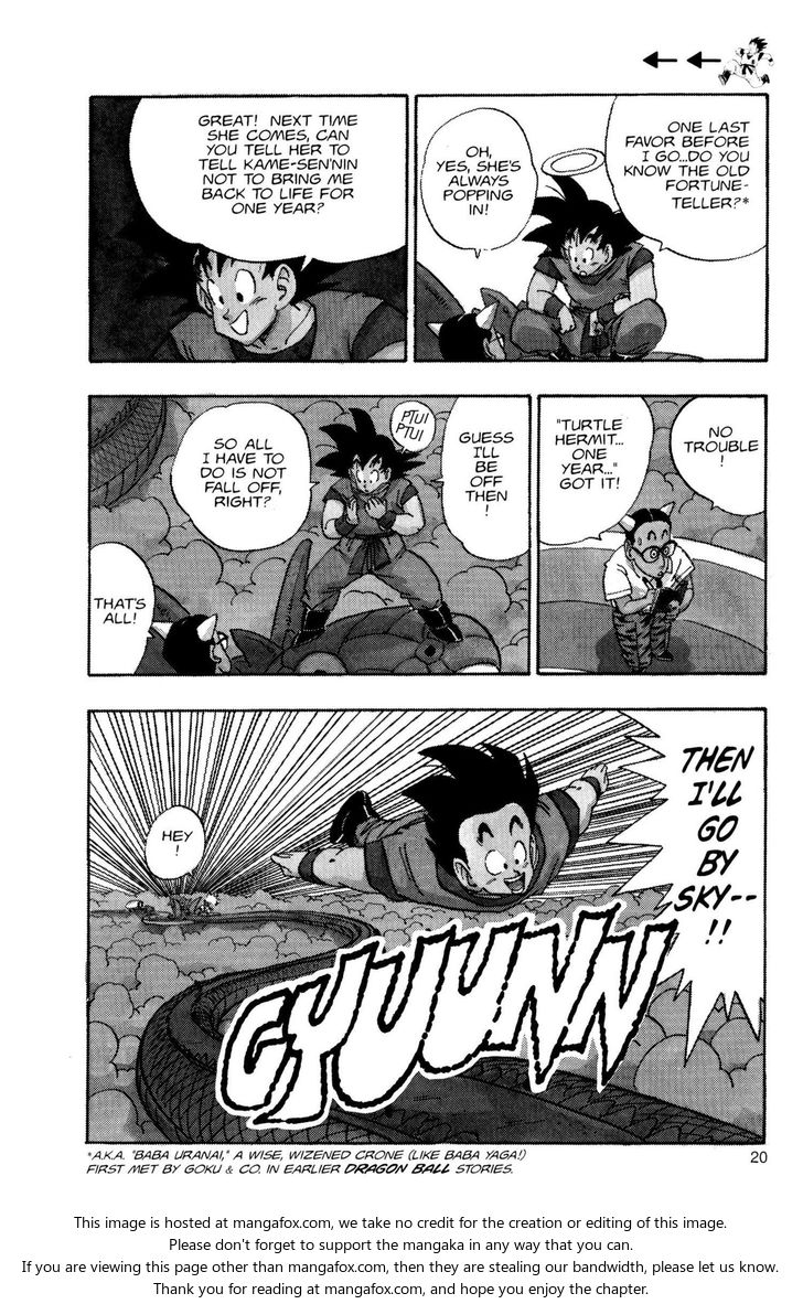 Read Dragon Ball Manga Online