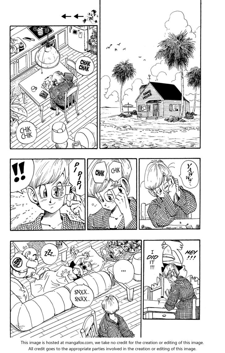 Read Dragon Ball Manga Online