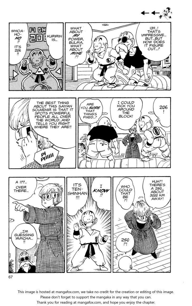 Read Dragon Ball Manga Online