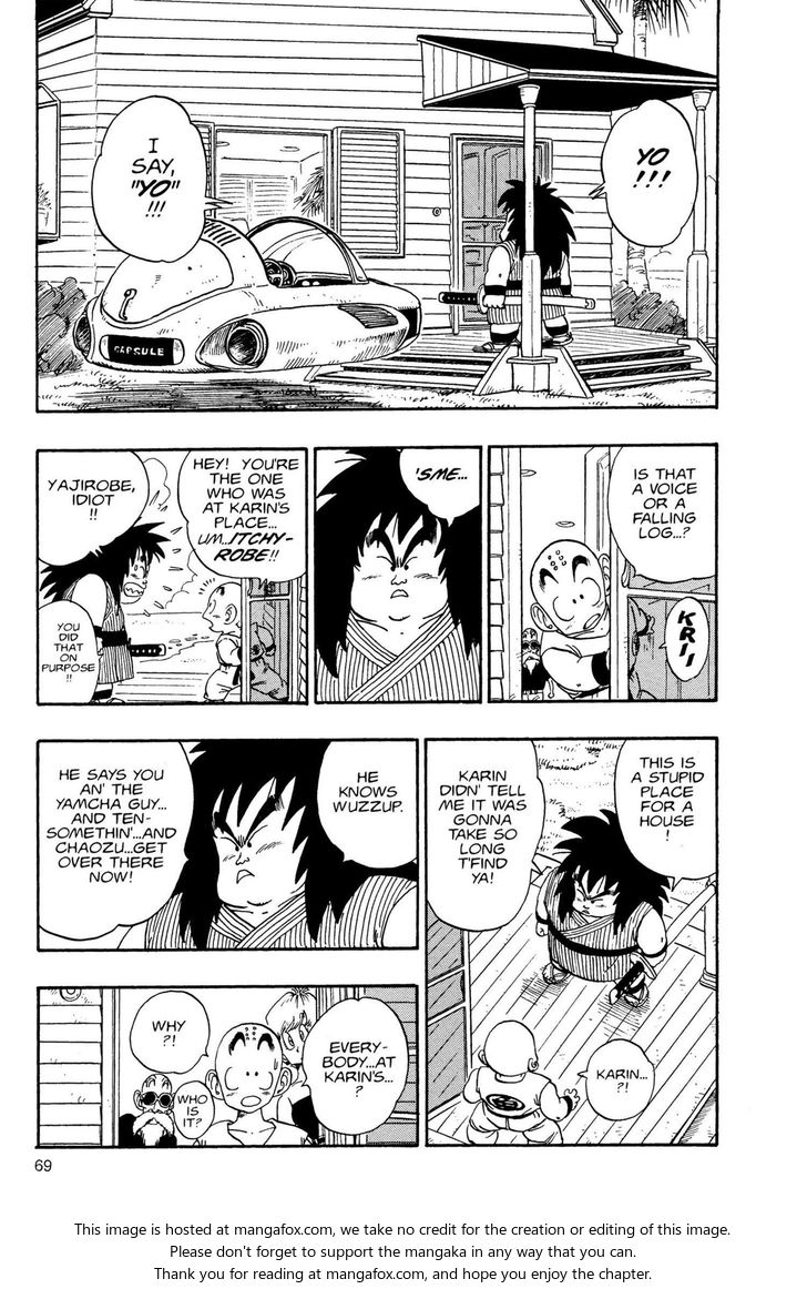 Read Dragon Ball Manga Online