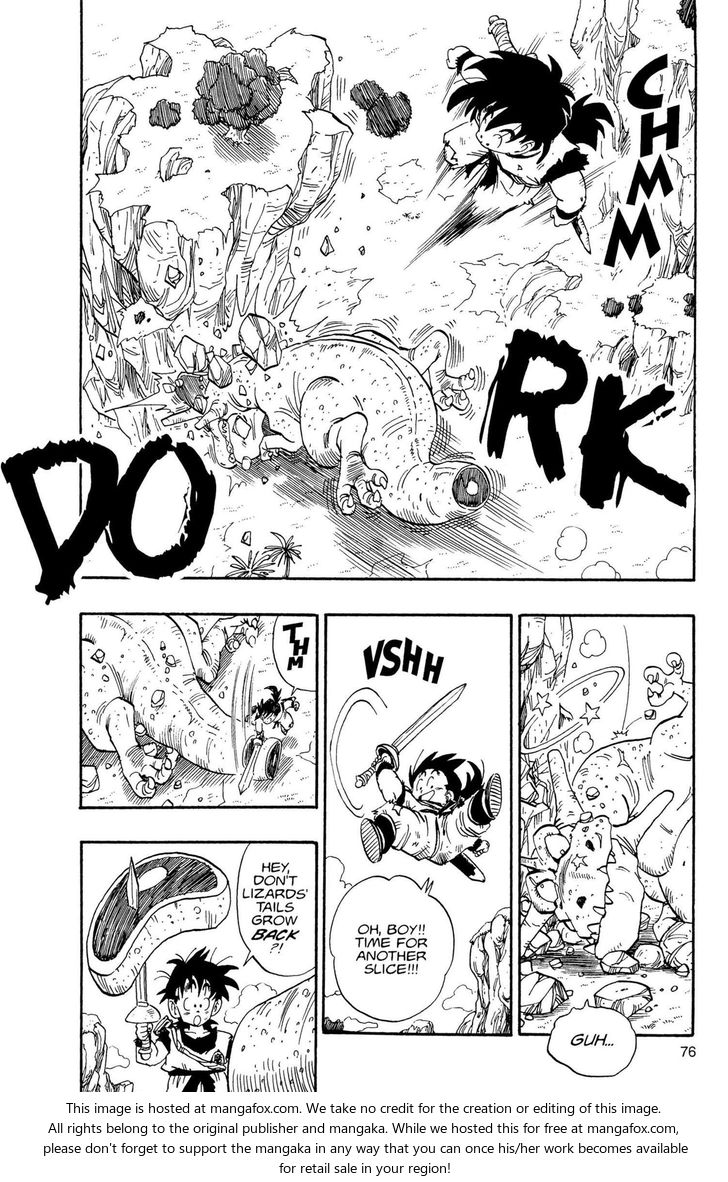 Read Dragon Ball Manga Online