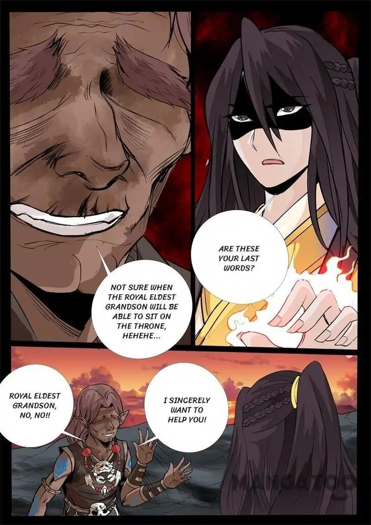 Read Dragon King of the World Manga Online