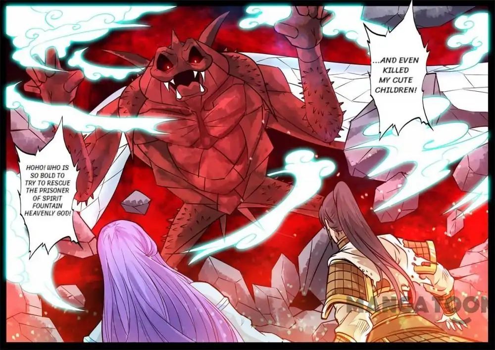 Read Dragon King of the World Manga Online