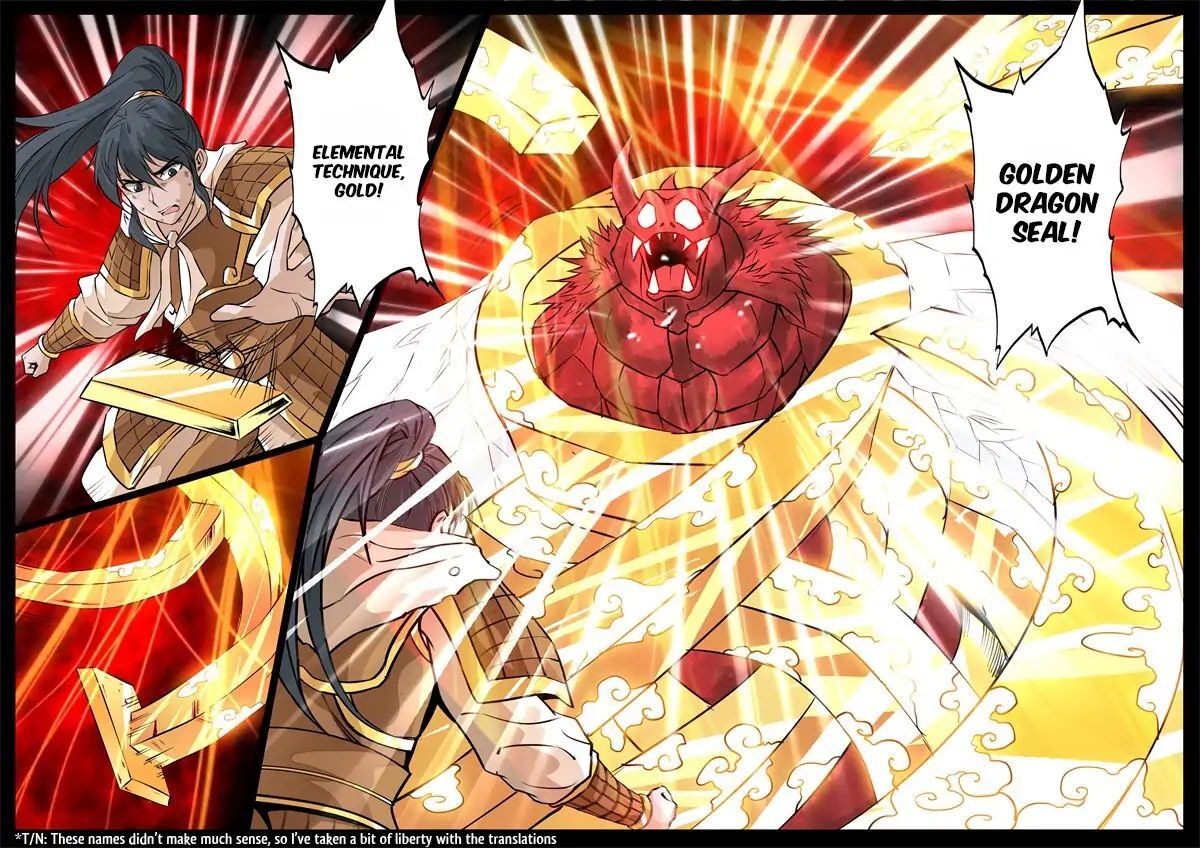 Read Dragon King of the World Manga Online
