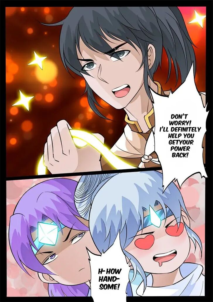 Read Dragon King of the World Manga Online