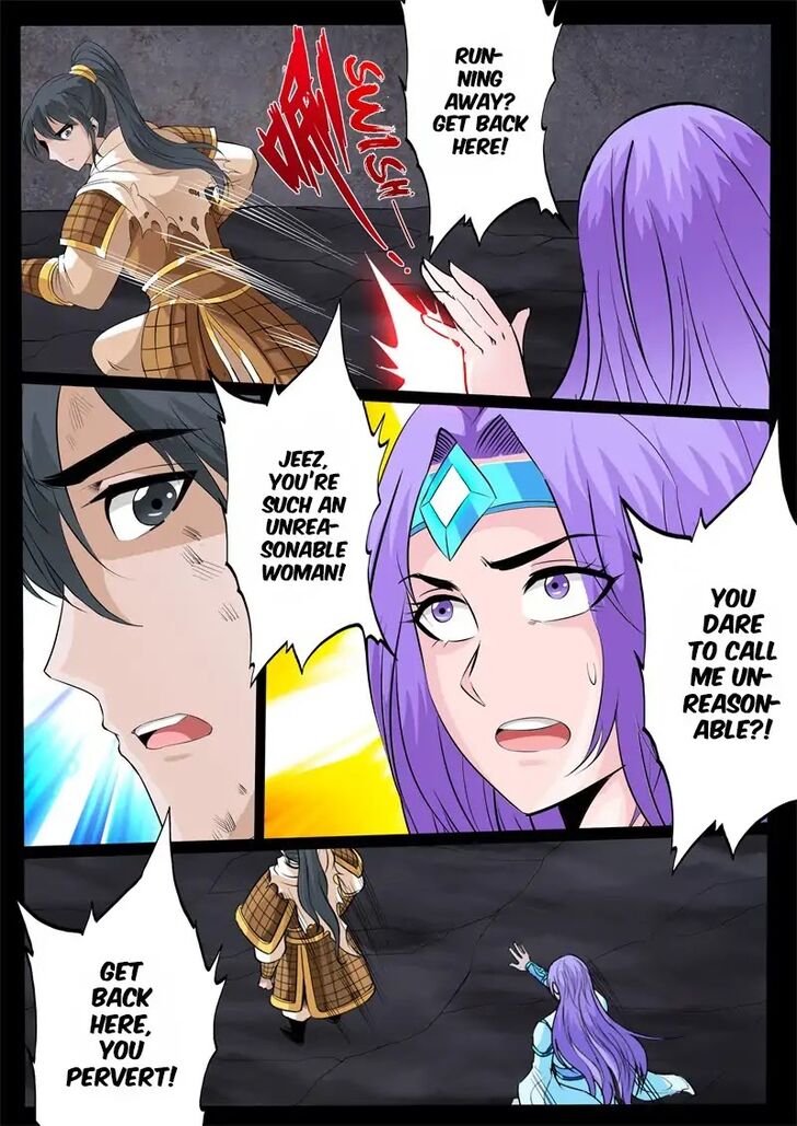 Read Dragon King of the World Manga Online