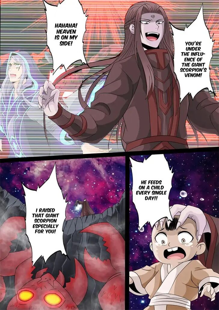 Read Dragon King of the World Manga Online