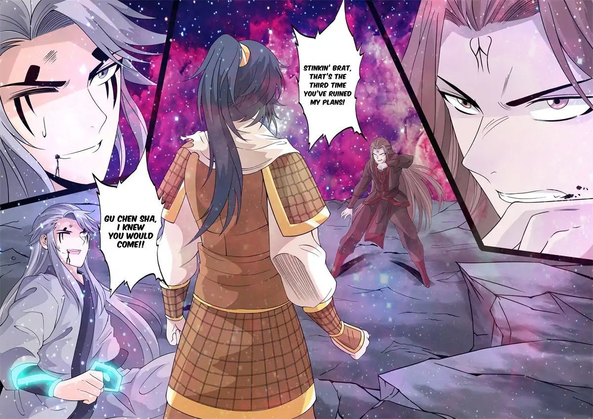 Read Dragon King of the World Manga Online