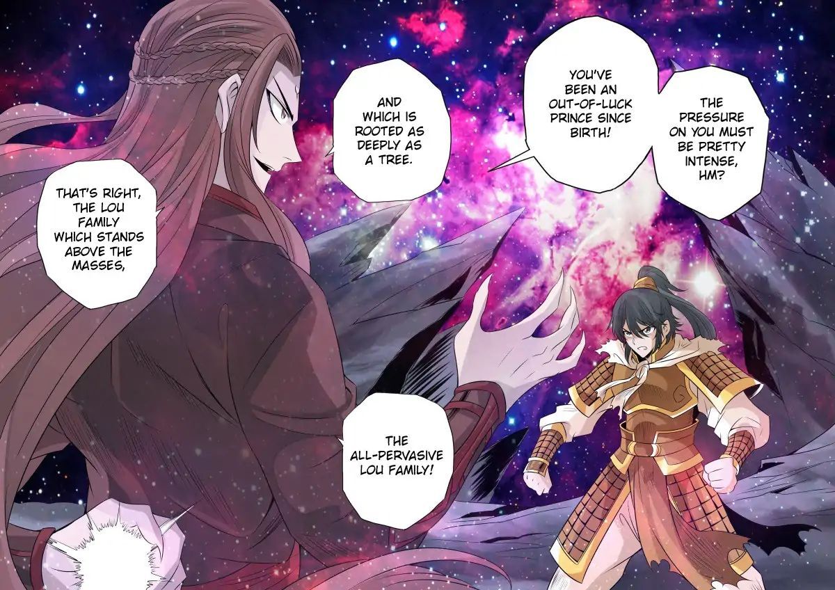 Read Dragon King of the World Manga Online