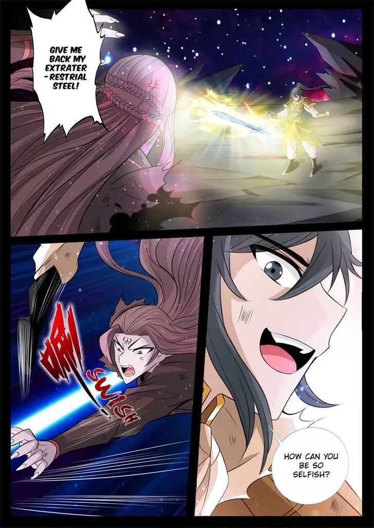 Read Dragon King of the World Manga Online