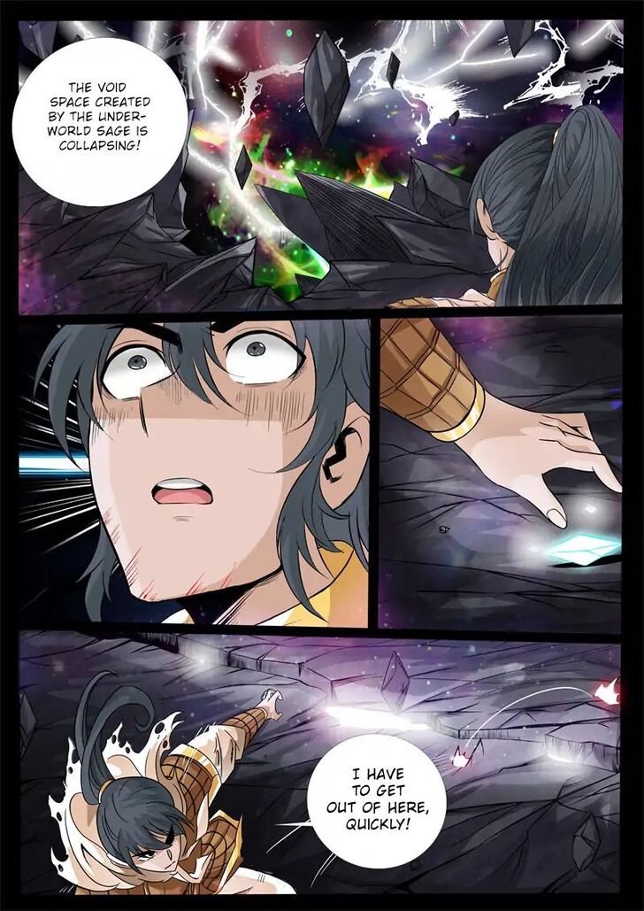 Read Dragon King of the World Manga Online