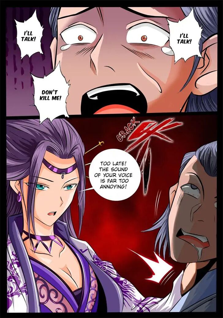 Read Dragon King of the World Manga Online