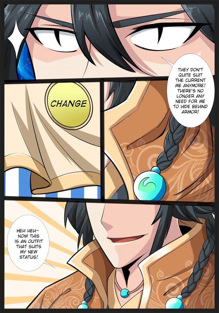 Read Dragon King of the World Manga Online