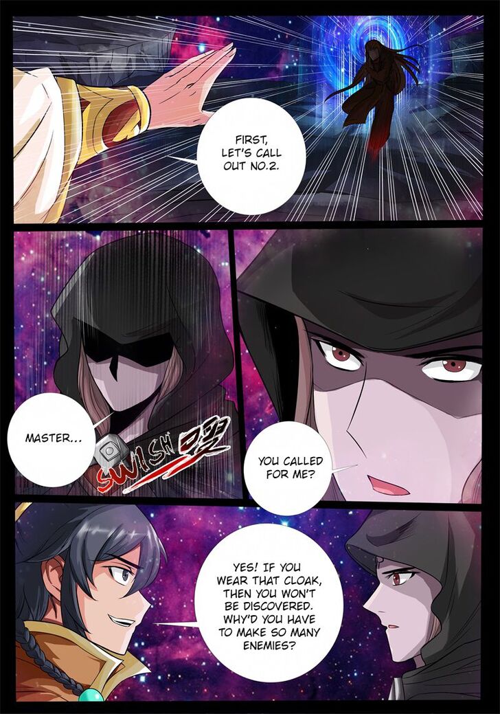 Read Dragon King of the World Manga Online