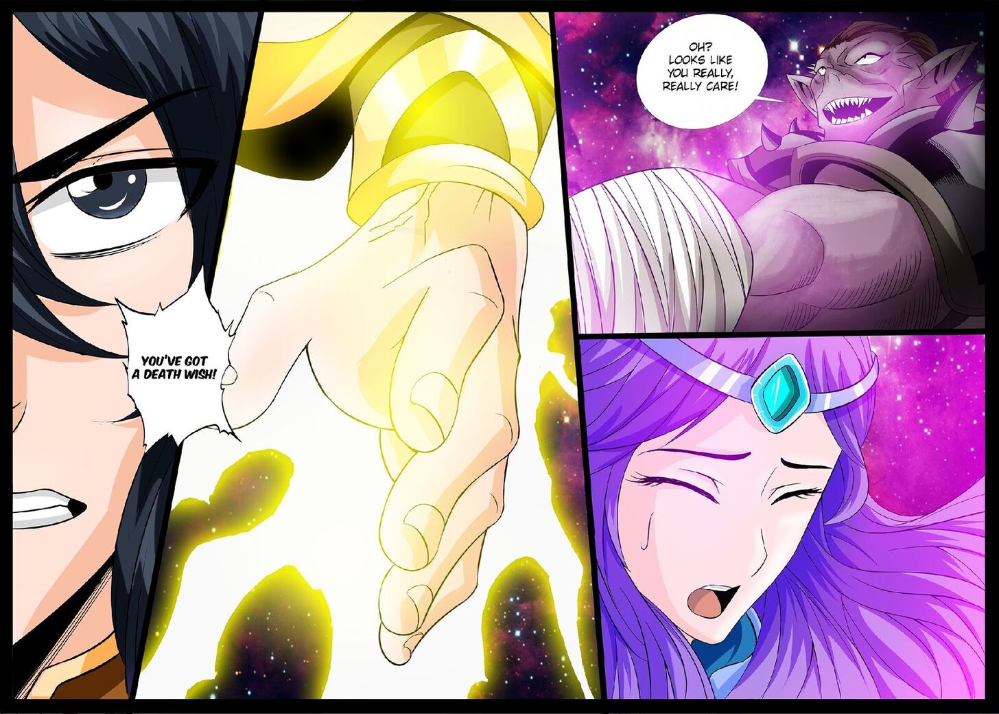 Read Dragon King of the World Manga Online