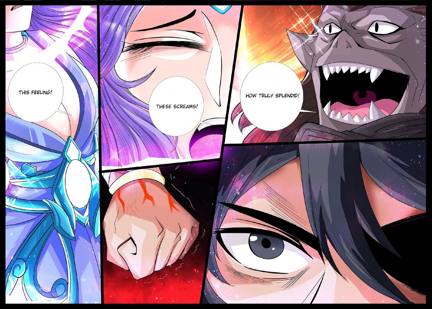 Read Dragon King of the World Manga Online