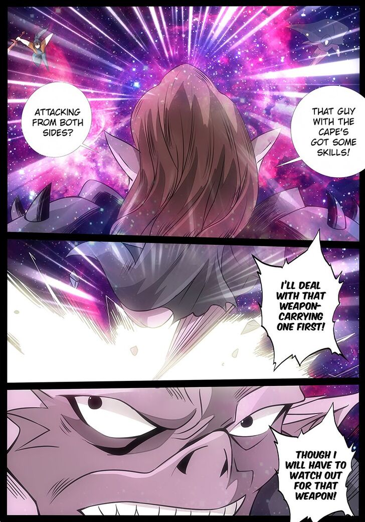 Read Dragon King of the World Manga Online