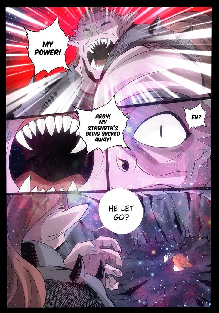 Read Dragon King of the World Manga Online