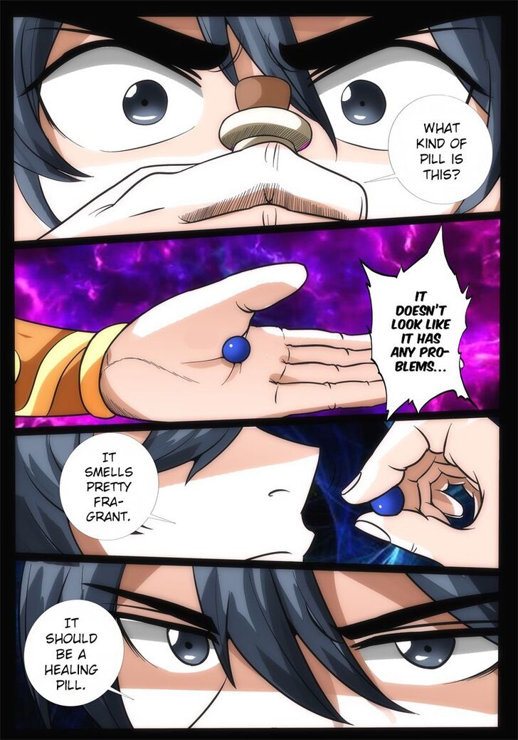 Read Dragon King of the World Manga Online