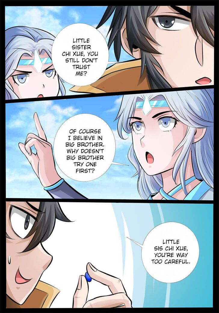 Read Dragon King of the World Manga Online