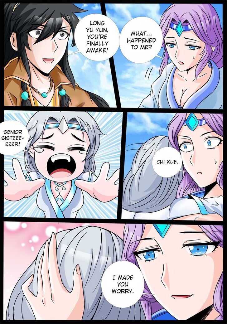 Read Dragon King of the World Manga Online