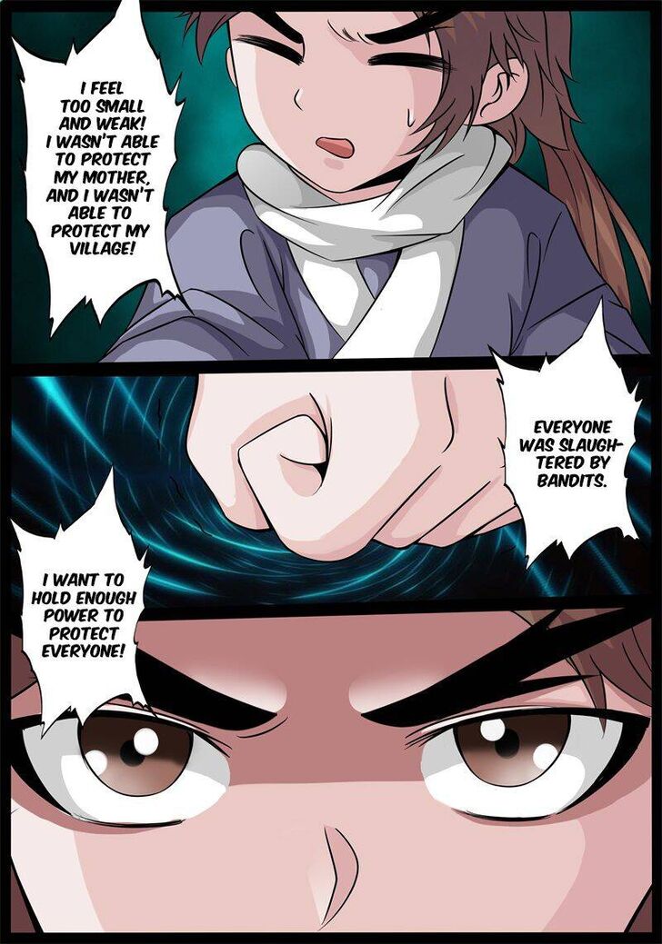 Read Dragon King of the World Manga Online