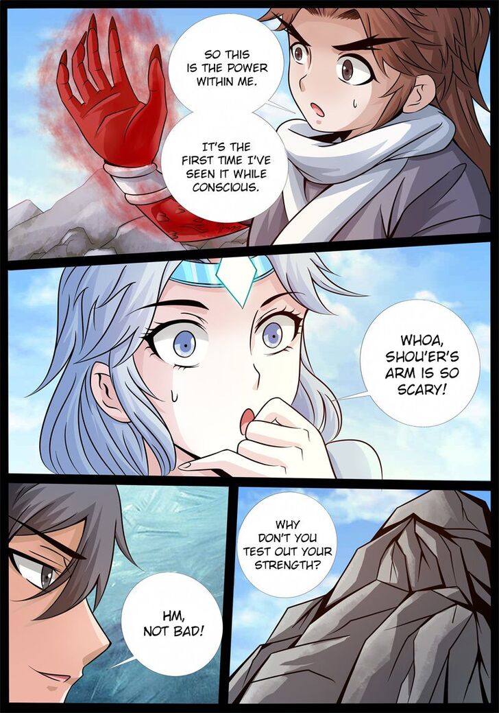 Read Dragon King of the World Manga Online