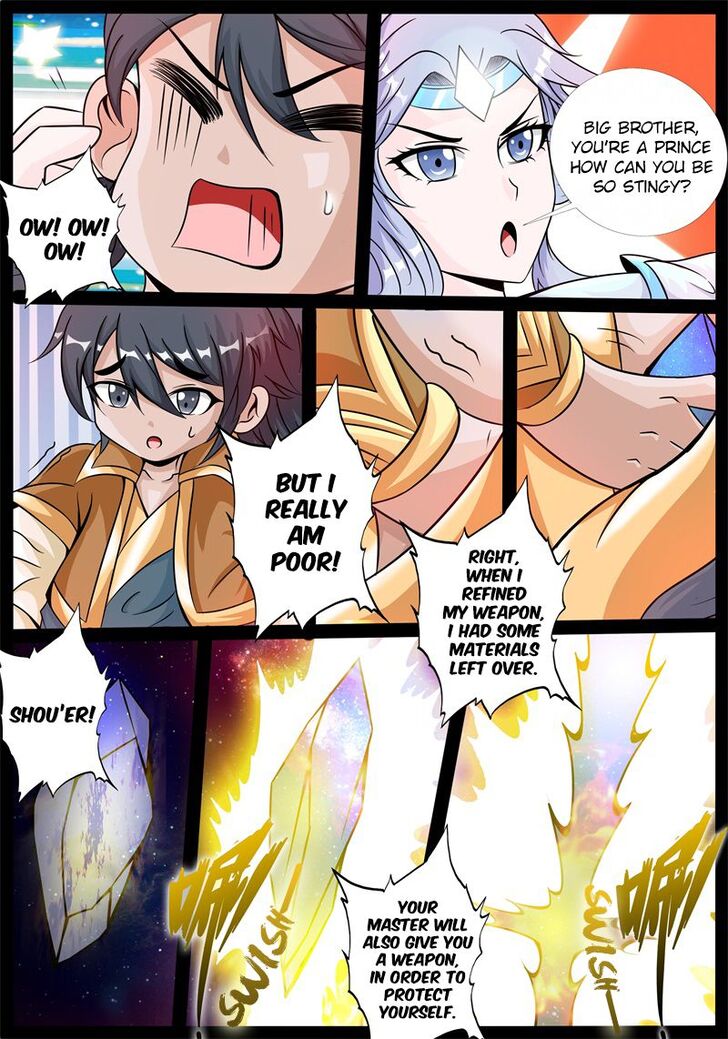 Read Dragon King of the World Manga Online