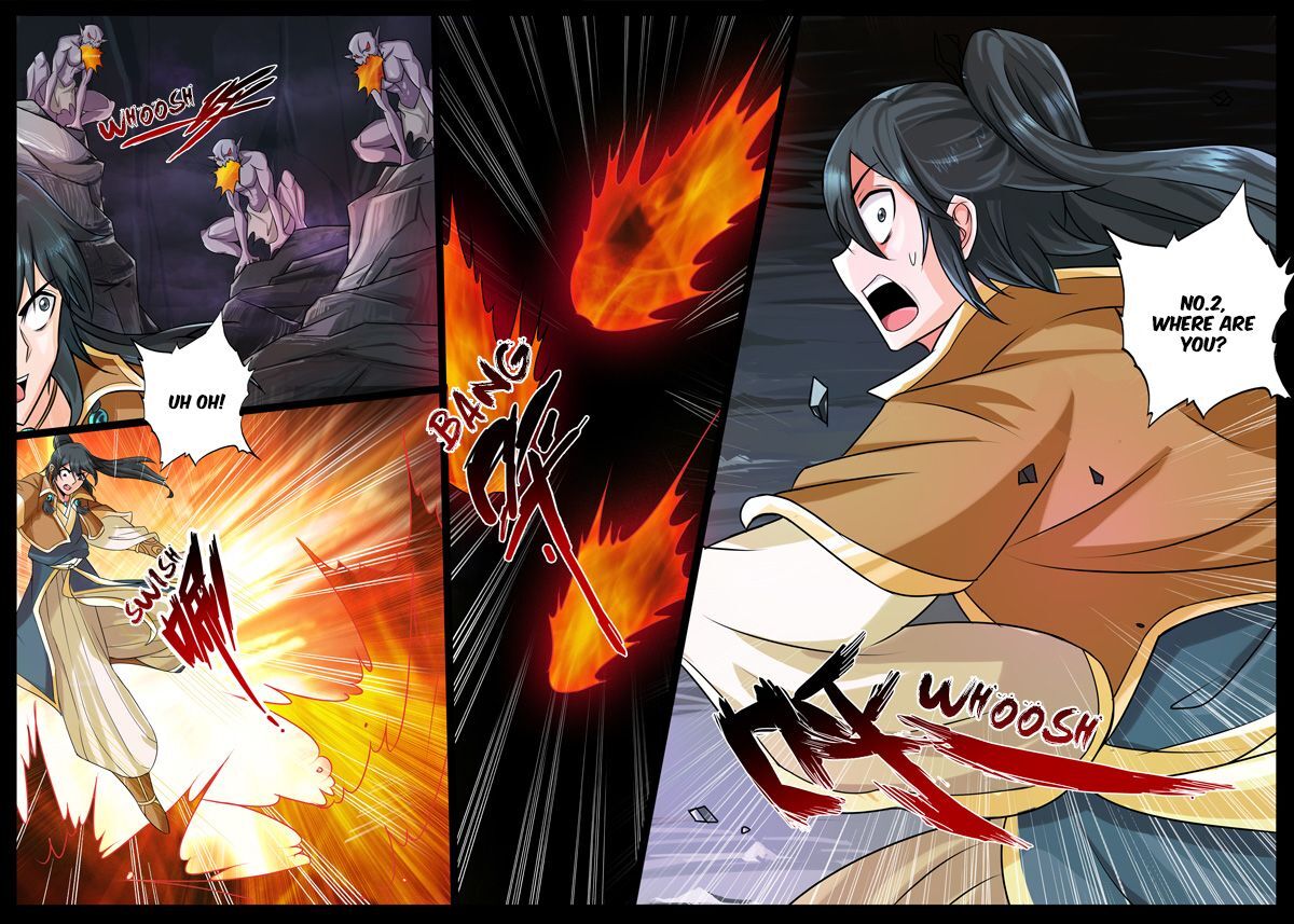 Read Dragon King of the World Manga Online