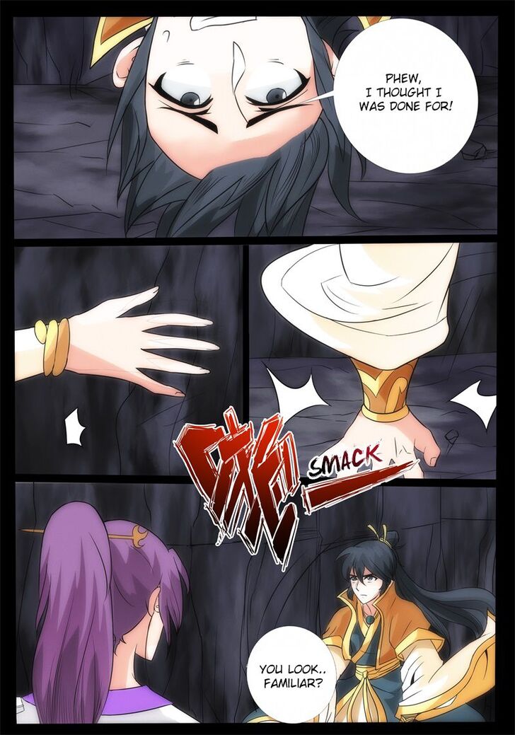 Read Dragon King of the World Manga Online