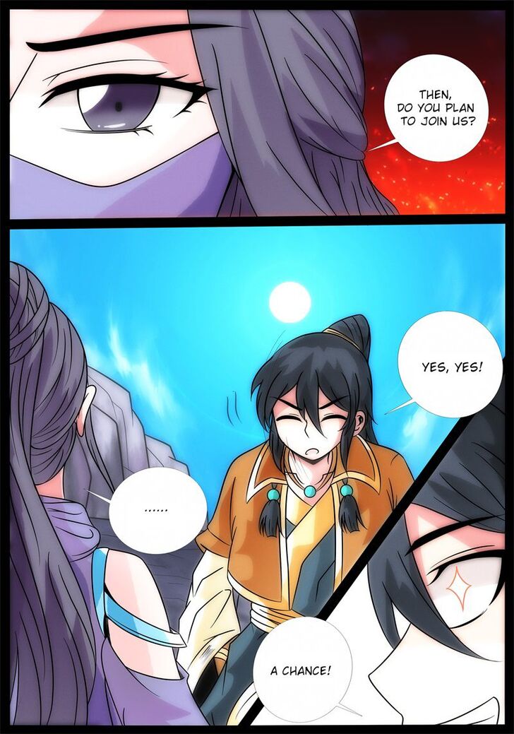 Read Dragon King of the World Manga Online