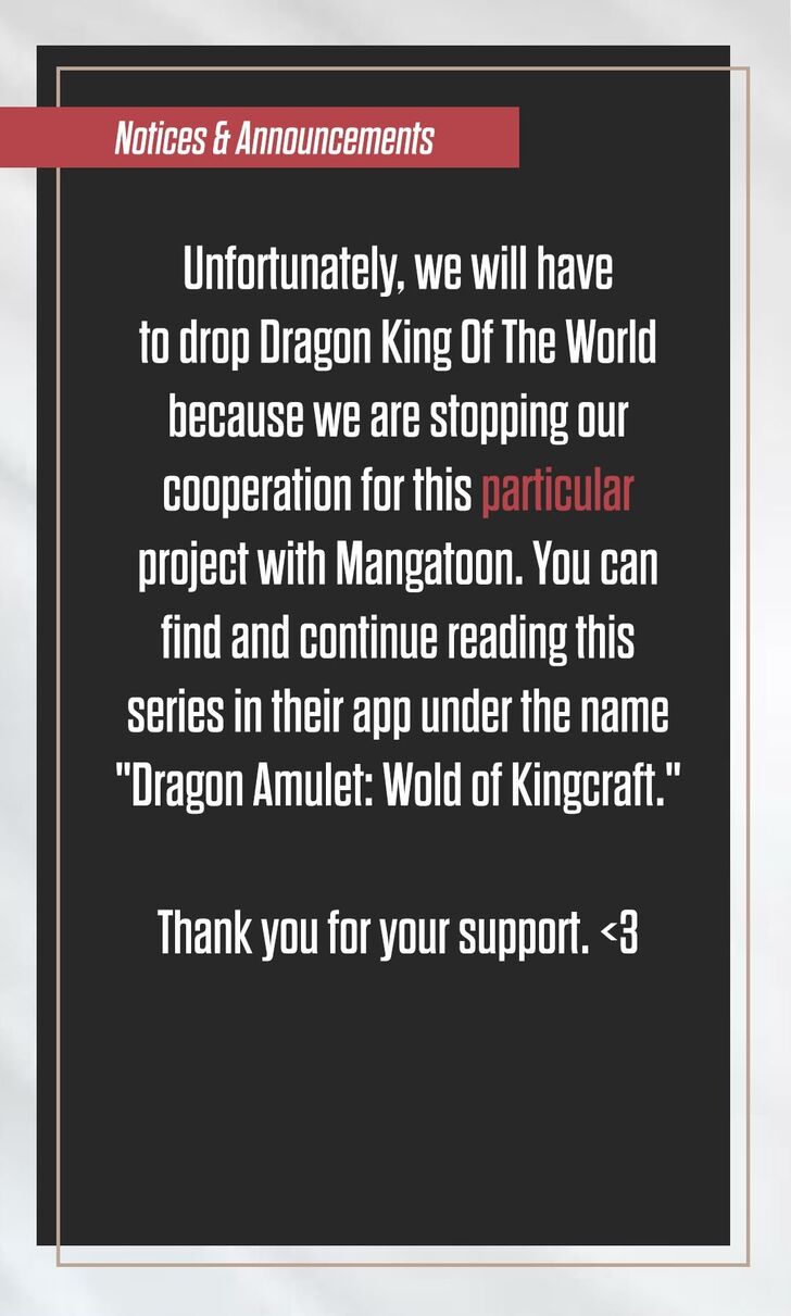 Read Dragon King of the World Manga Online