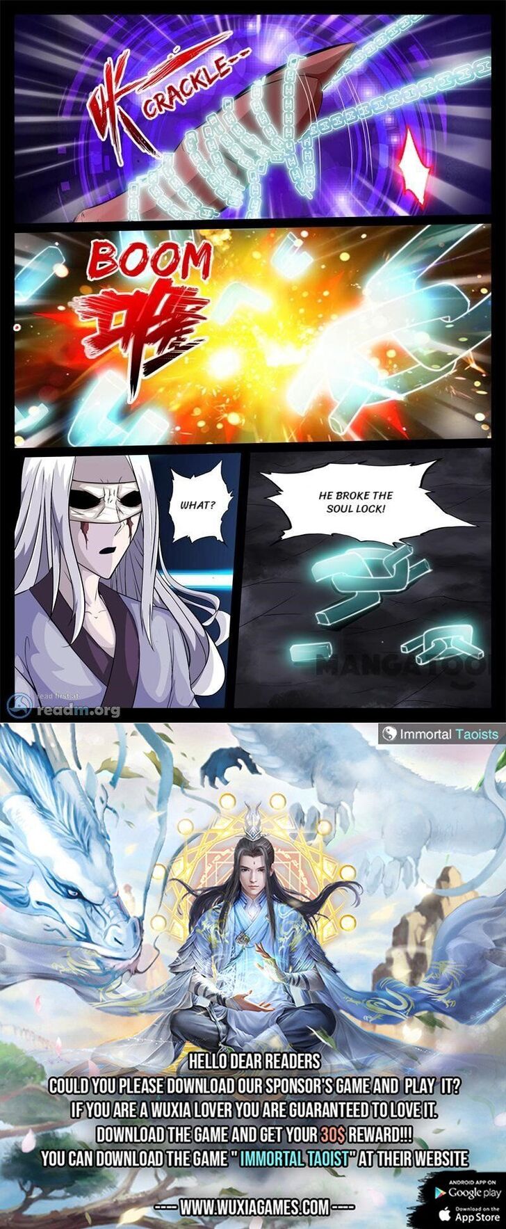 Read Dragon King of the World Manga Online