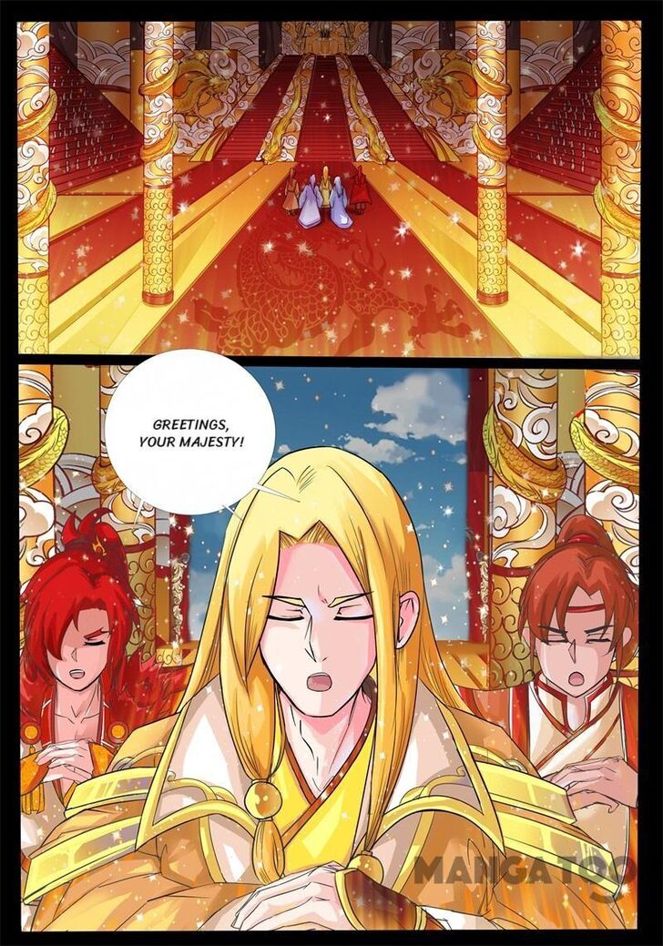 Read Dragon King of the World Manga Online