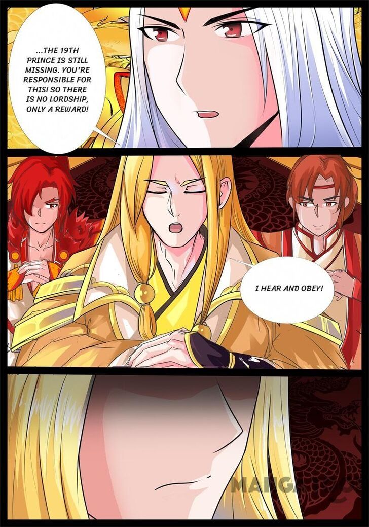 Read Dragon King of the World Manga Online