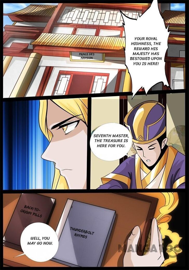 Read Dragon King of the World Manga Online