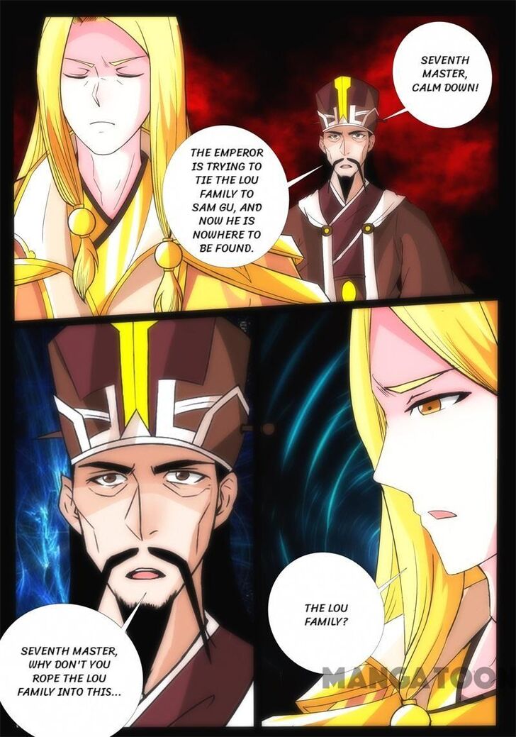 Read Dragon King of the World Manga Online