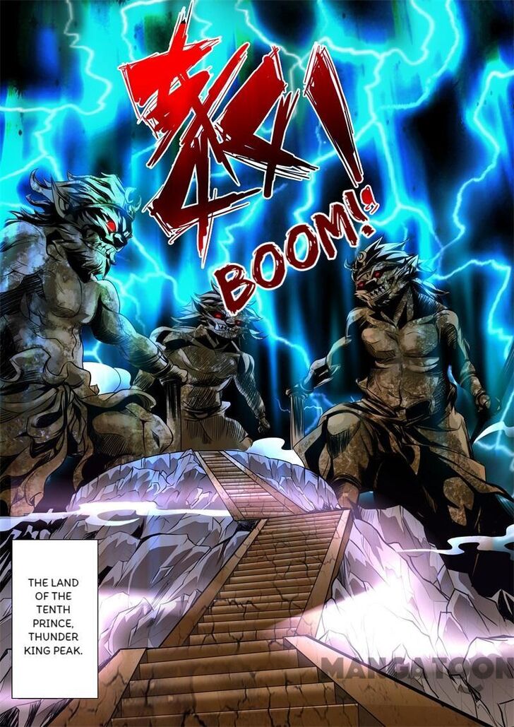 Read Dragon King of the World Manga Online
