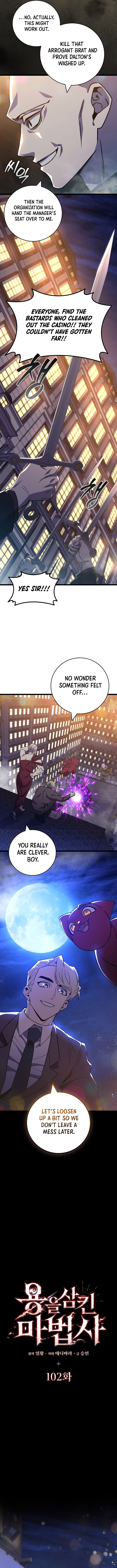 Read Dragon-Devouring Mage Manga Online