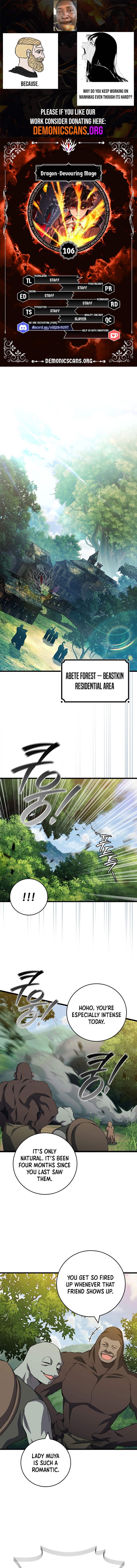 Read Dragon-Devouring Mage Manga Online