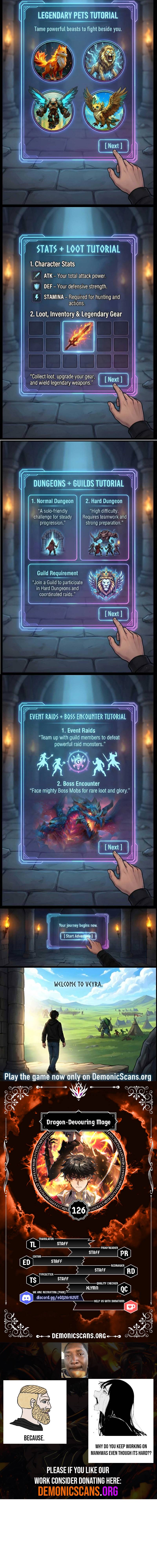 Read Dragon-Devouring Mage Manga Online