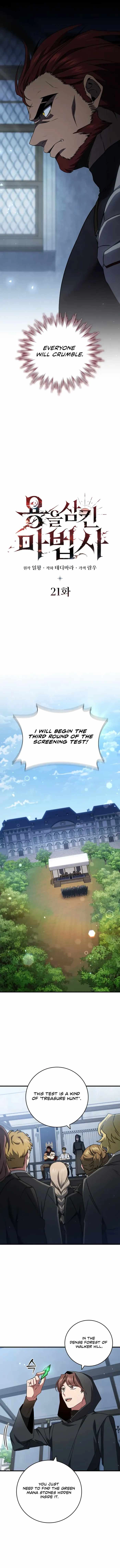 Read Dragon-Devouring Mage Manga Online