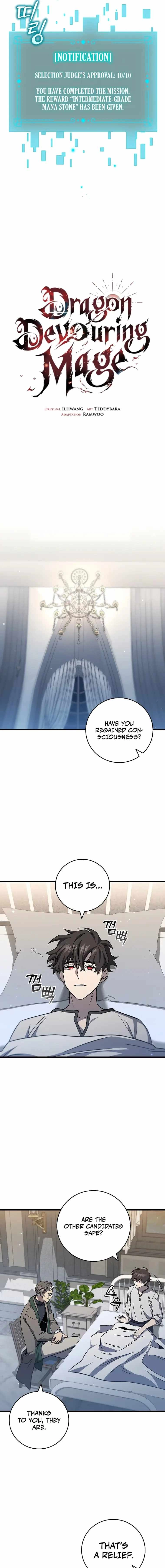 Read Dragon-Devouring Mage Manga Online