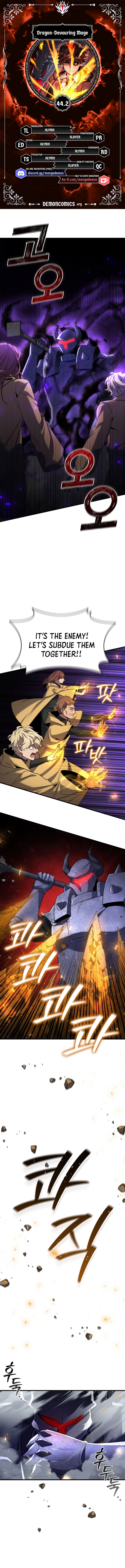 Read Dragon-Devouring Mage Manga Online