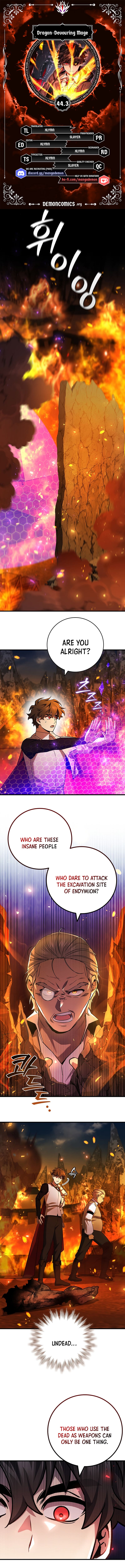 Read Dragon-Devouring Mage Manga Online