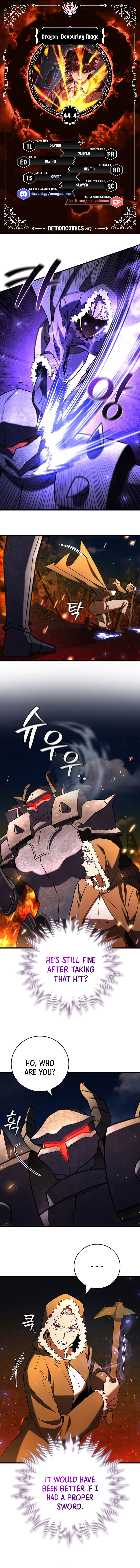 Read Dragon-Devouring Mage Manga Online