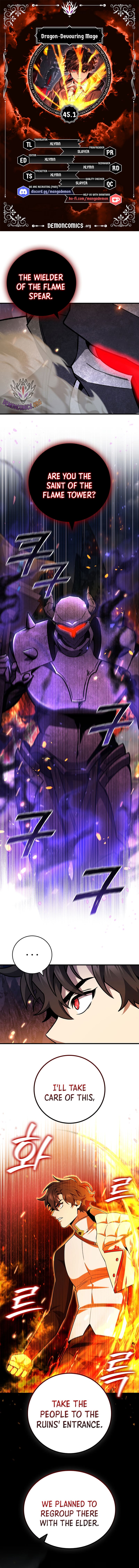 Read Dragon-Devouring Mage Manga Online