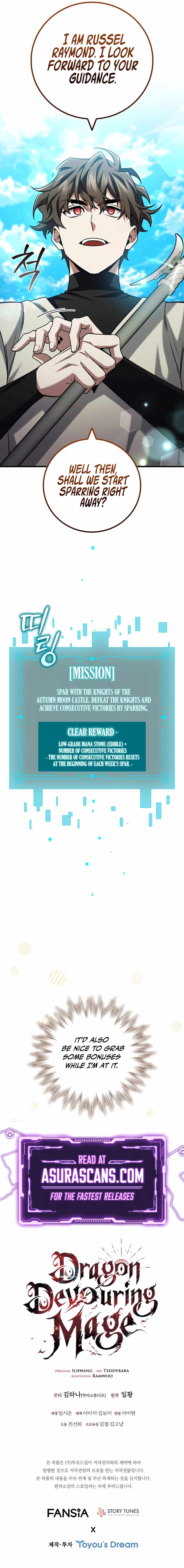 Read Dragon-Devouring Mage Manga Online