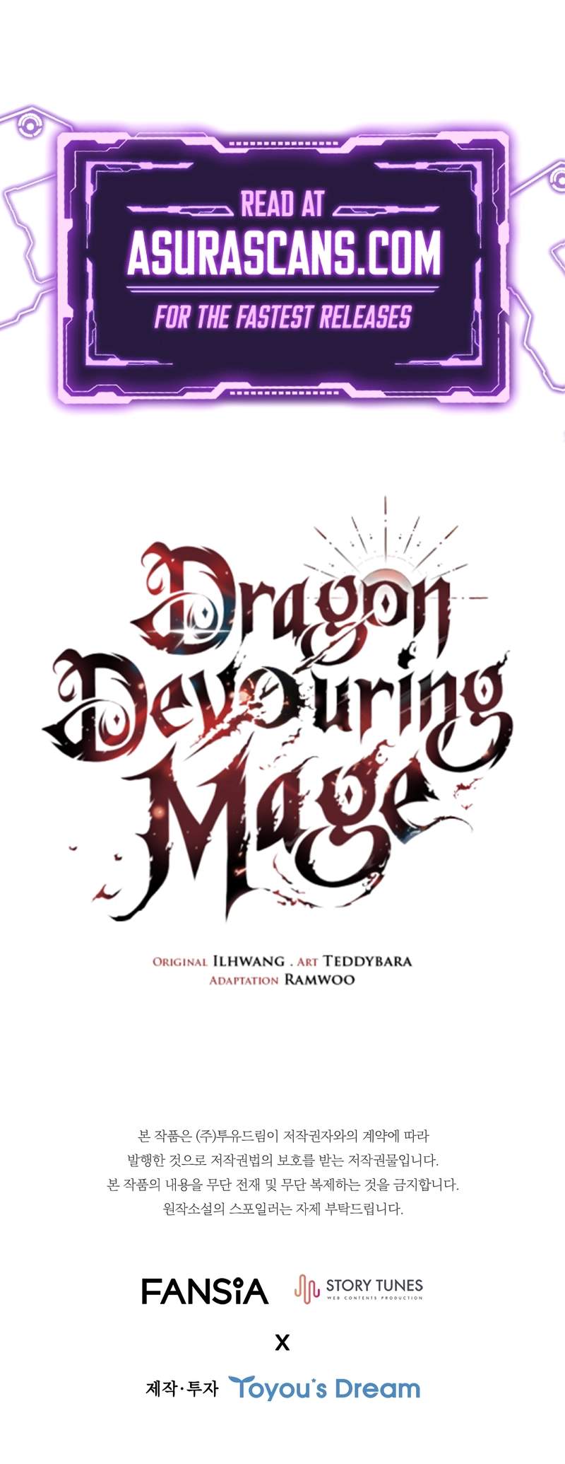 Read Dragon-Devouring Mage Manga Online